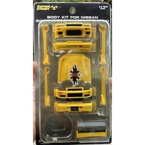 Radio Shack Xmods Super Street Body Kits for Nissan Skyline GT-r Car 2003 parts